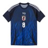 Original Fußballtrikot Japan Minamino 8 Heimtrikot 2024-25 Für Herren